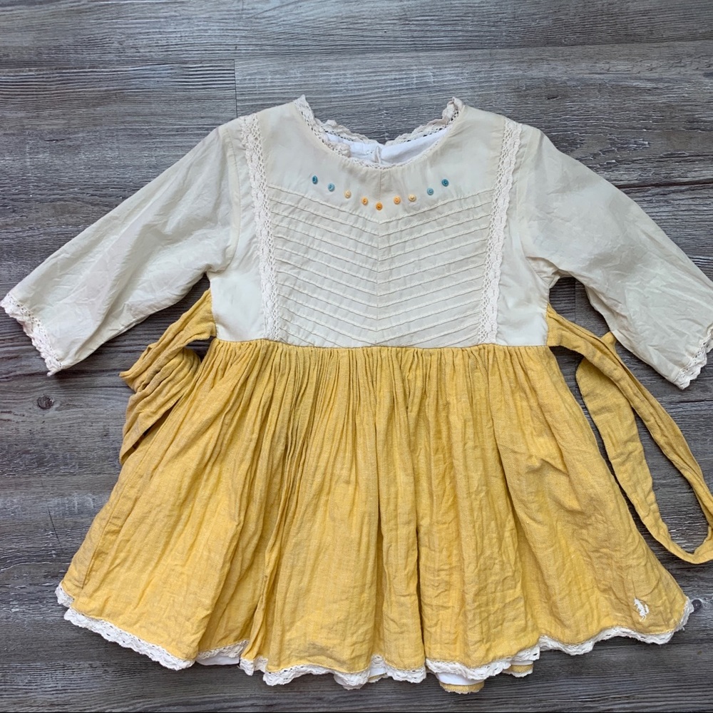 Well Dressed Wolf Victorian dress size 3 vguc